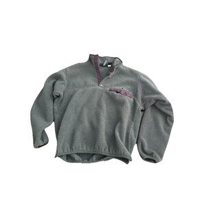 Patagonia Synchilla Snap-T Pullover Fleece Fall Jacket Mens Small